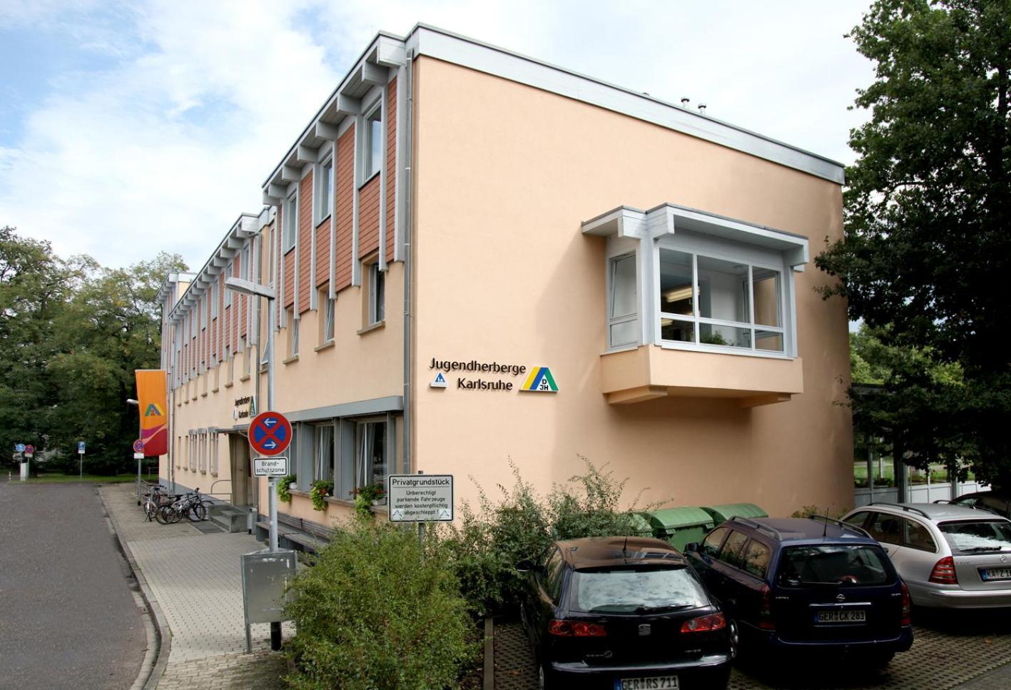 Jugendherberge Karlsruhe Esterno foto