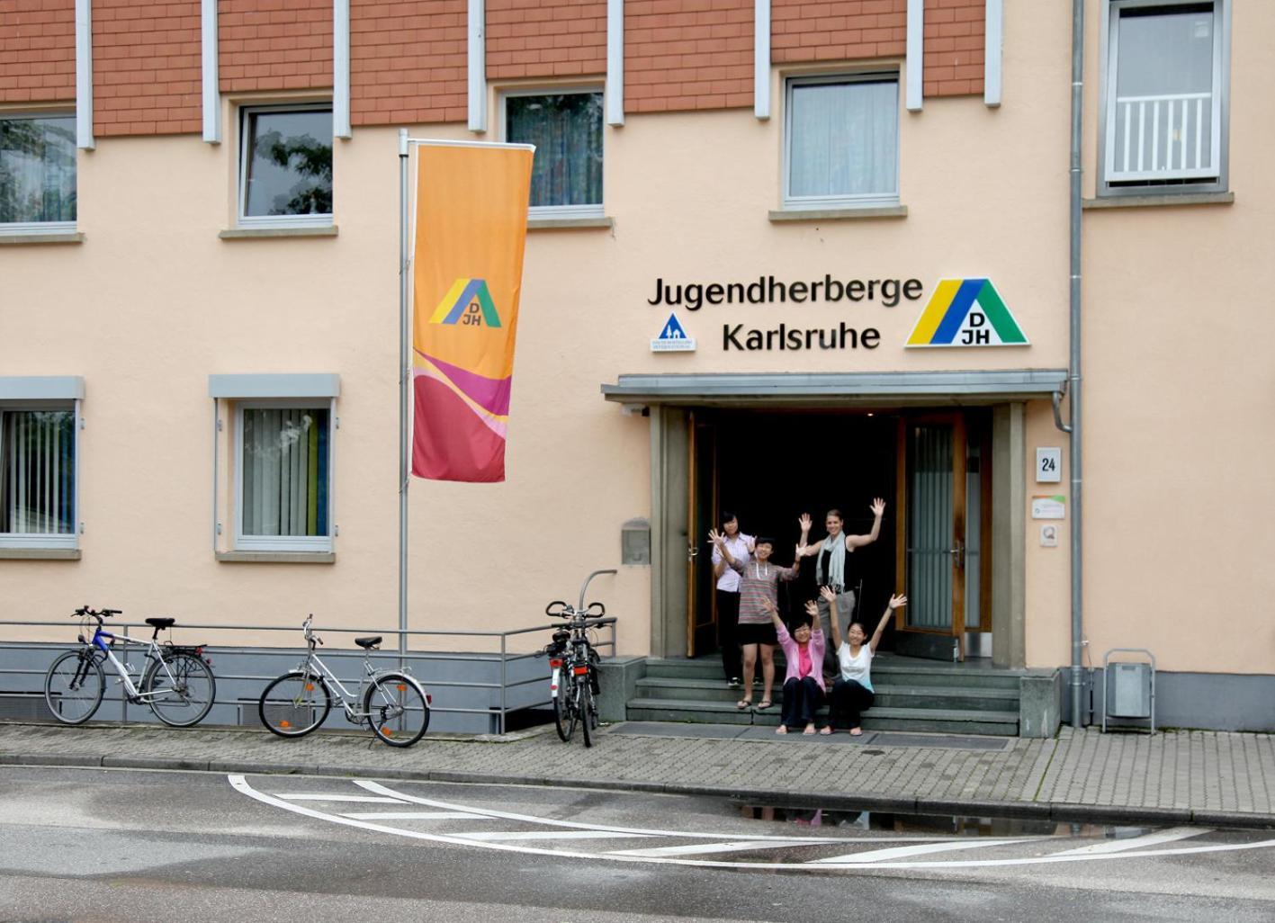 Jugendherberge Karlsruhe Esterno foto