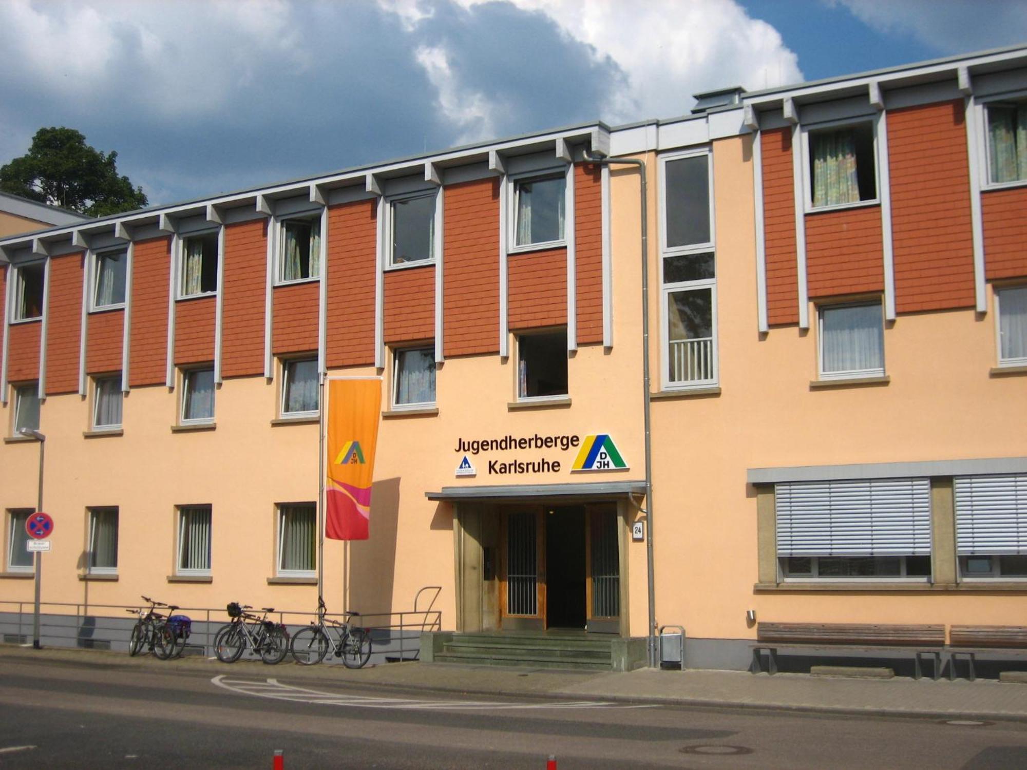 Jugendherberge Karlsruhe Esterno foto