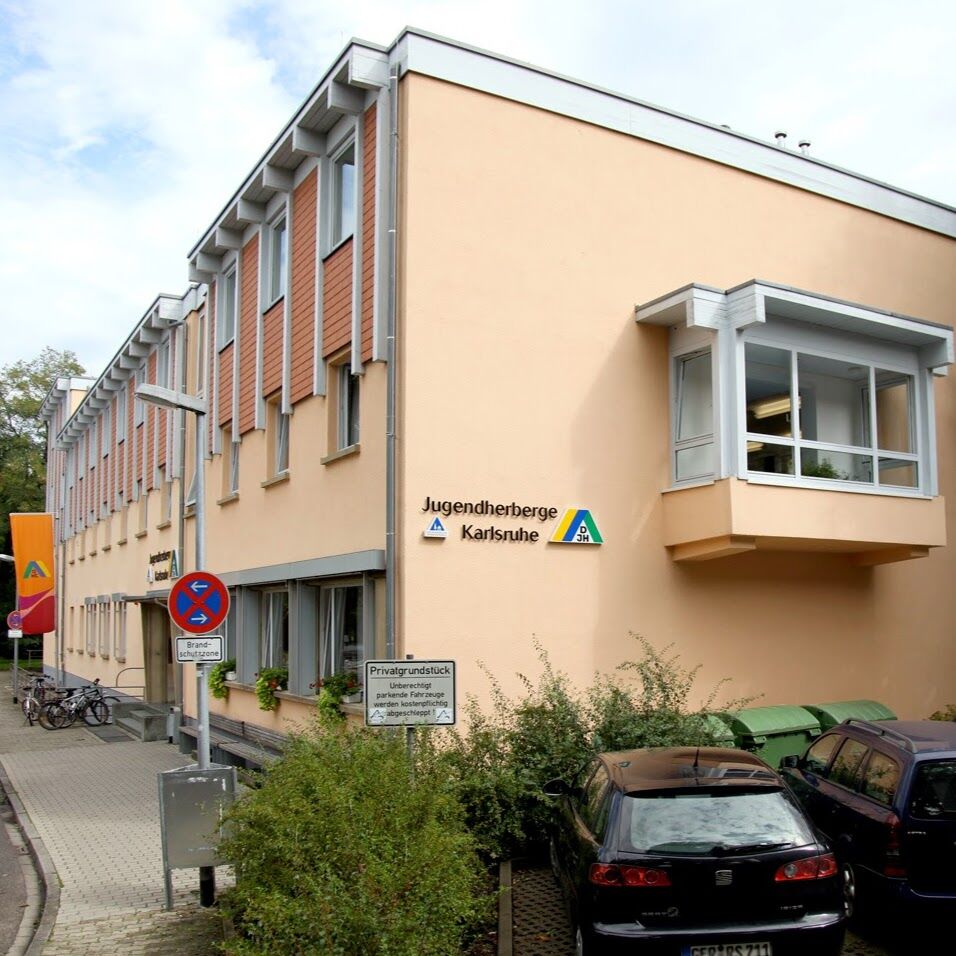 Jugendherberge Karlsruhe Esterno foto