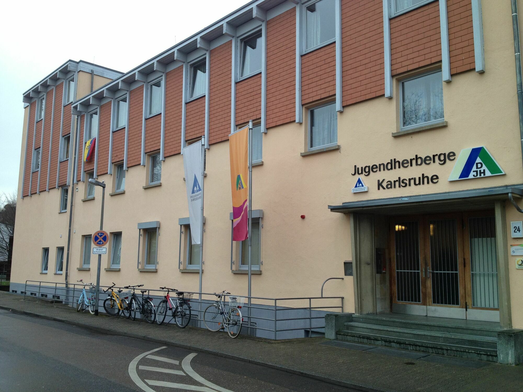Jugendherberge Karlsruhe Esterno foto